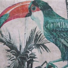 TOUCAN VINTAGE (90x120 cm)